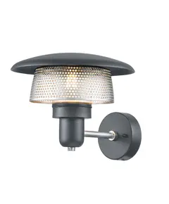 Външен аплик Saturne 1xE27 Grey Elstead Lighting SATURNE | Osvetlenieto.bg