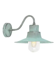 Външен аплик Sheldon 1xE27 Verdigris Elstead Lighting SHELDON-V | Osvetlenieto.bg