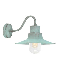 Външен аплик Sheldon 1xE27 Verdigris Elstead Lighting SHELDON-V | Osvetlenieto.bg