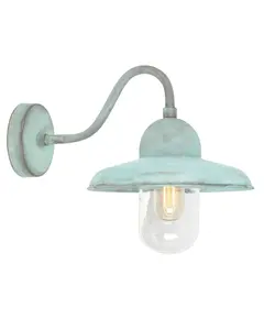 Външен аплик Somerton 1xE27 Verdigris Elstead Lighting SOMERTON-V | Osvetlenieto.bg