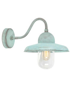 Външен аплик Somerton 1xE27 Verdigris Elstead Lighting SOMERTON-V | Osvetlenieto.bg