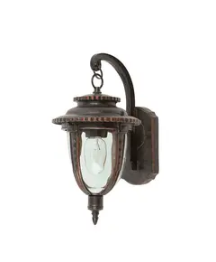 Външен аплик St Louis 1xE27 Medium Weathered Bronze Elstead Lighting STL2-M-WB | Osvetlenieto.bg