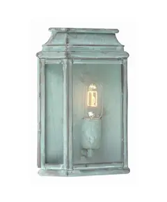 Външен аплик St Martins 1xE27 Verdigris Elstead Lighting ST-MARTINS-V | Osvetlenieto.bg