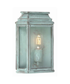 Външен аплик St Martins 1xE27 Verdigris Elstead Lighting ST-MARTINS-V | Osvetlenieto.bg