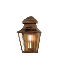Външен аплик St Pauls 1xE27 Aged Brass Elstead Lighting ST-PAULS-BRASS | Osvetlenieto.bg