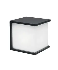 Външен аплик Torsten 1xE27 Wall Fitting Graphite Elstead Lighting TORSTEN-SQ | Osvetlenieto.bg