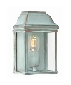 Външен аплик Victoria 1xE27 Verdigris Elstead Lighting VICTORIA-VERDI | Osvetlenieto.bg