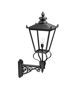 Външен аплик Wilmslow 1xE27 Black Elstead Lighting WSLB1-BLACK | Osvetlenieto.bg