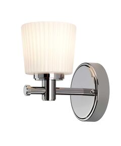 Аплик за баня Binstead 1xG9 Polished Chrome Elstead Lighting BATH-BN1 | Osvetlenieto.bg