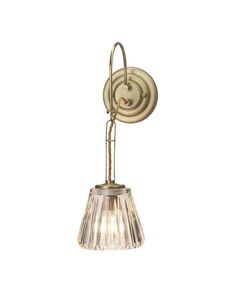 Аплик за баня Demelza 1xG9 Brushed Brass Elstead Lighting BATH-DEMELZA-BB | Osvetlenieto.bg