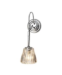 Аплик за баня Demelza 1xG9 Polished Chrome Elstead Lighting BATH-DEMELZA-PC | Osvetlenieto.bg