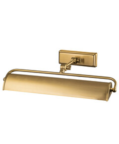 Аплик за картина Winchfield 2xE14 Medium Aged Brass Elstead Lighting WINCHFIELD-PLM-AB | Osvetlenieto.bg