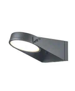 LED Външен аплик Zola LED Grey Elstead Lighting ZOLA | Osvetlenieto.bg