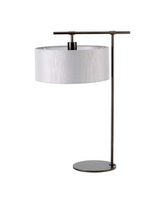 Настолна лампа Balance 1xE27 Dark Brown Elstead Lighting BALANCE-TL-DBG | Osvetlenieto.bg