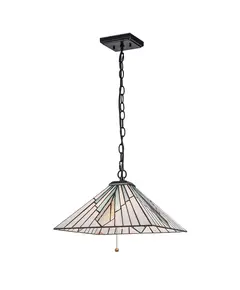 Пендел Alderley 1xE27 Vintage Bronze Elstead Lighting TF-ALDERLEY-P | Osvetlenieto.bg