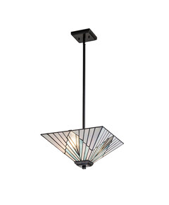 Полилей Alderley 2xE27 Trio-Mount Vintage Bronze Elstead Lighting TF-ALDERLEY-F-P | Osvetlenieto.bg