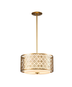Полилей Ziggy 2xE27 Medium Lacquered Gold Elstead Lighting ZIGGY-2P-M-LG | Osvetlenieto.bg