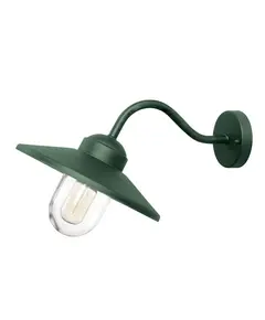 Външен аплик Klampenborg 1xE27 Fir Green Elstead Lighting KLAMPENBORG-FGR | Osvetlenieto.bg