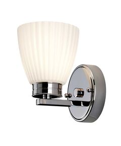 Аплик Wallingford 1xG9 Polished Chrome Elstead Lighting BATH-WL1 | Osvetlenieto.bg