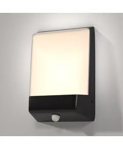 LED Фасаден аплик със сензор Row O448WL-L9GF3KSR Maytoni 9W 3000K IP44 | Osvetlenieto.bg