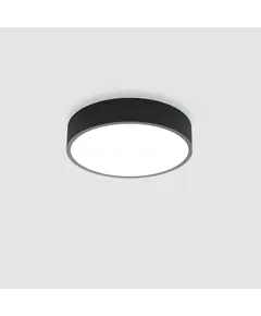 LED плафон Disk Slim черен мат 27W Ø30cm | Osvetlenieto.bg