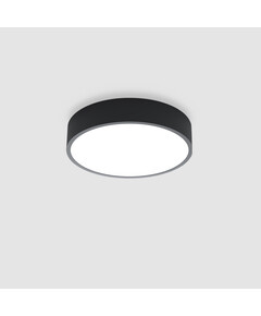 LED плафон Disk Slim черен мат 32W 3000K/4000K Ø30cm | Osvetlenieto.bg
