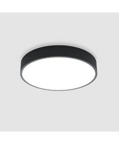 LED плафон Disk Slim черен мат 36W Ø40cm | Osvetlenieto.bg