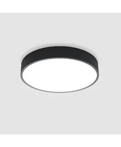 LED плафон Disk Slim черен мат 36W Ø40cm | Osvetlenieto.bg