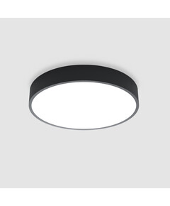 LED плафон Disk Slim черен мат 42W 3000K/4000K Ø40cm | Osvetlenieto.bg