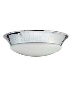 Плафон Whitby 1xGX53 Polished Chrome Elstead Lighting BATH-WHITBY-F | Osvetlenieto.bg