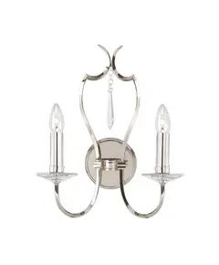 Аплик Pimlico 2xE14 Polished Nickel Elstead Lighting PM2-PN | Osvetlenieto.bg