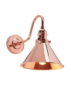 Аплик Provence 1xE27 Polished Copper Elstead Lighting PV1-CPR | Osvetlenieto.bg