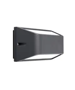 Фасаден аплик LAGOS1 антрацит 1xE27 IP54 | Osvetlenieto.bg