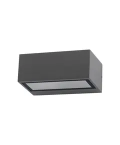 Фасаден аплик VALENCIAE27G mono антрацит 1xE27 IP54 | Osvetlenieto.bg