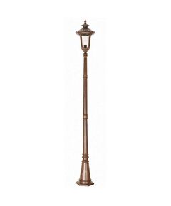 Градински стълб Chicago 1xE27 Medium Rusty Bronze Patina Elstead Lighting CC5-M | Osvetlenieto.bg