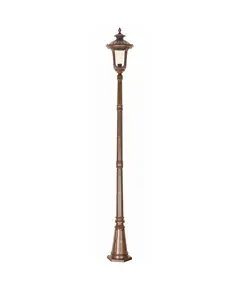 Градински стълб Chicago 1xE27 Medium Rusty Bronze Patina Elstead Lighting CC5-M | Osvetlenieto.bg