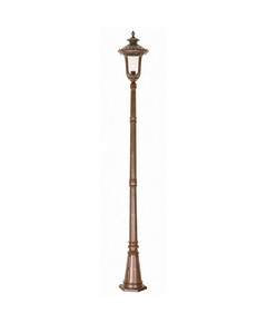 Градински стълб Chicago 1xE27 Medium Rusty Bronze Patina Elstead Lighting CC5-M | Osvetlenieto.bg