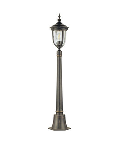 Градински стълб Cleveland 1xE27 Small Weathered Bronze Elstead Lighting CL4-S | Osvetlenieto.bg