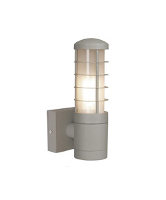 LED Фасаден аплик Beta 4-ring Matt Silver Garden Zone GZ-BETA1 | Osvetlenieto.bg