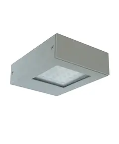 LED Фасаден аплик Beta Above Door Light Matt Silver Garden Zone GZ-BETA16 | Osvetlenieto.bg