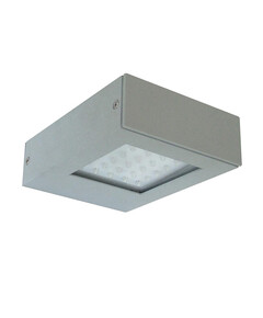 LED Фасаден аплик Beta Above Door Light Matt Silver Garden Zone GZ-BETA16 | Osvetlenieto.bg