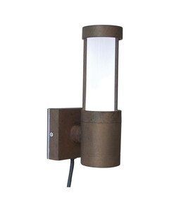 LED Фасаден аплик Beta Plain Iron Aged Iron Garden Zone GZ-BETA4 | Osvetlenieto.bg