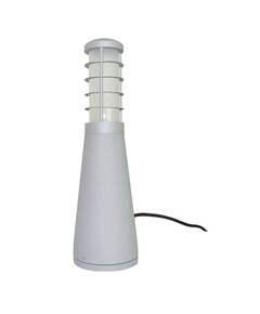 LED Градински стълб Beta Aluminium 4-Ring Silver Matt Silver Garden Zone GZ-BETA5 | Osvetlenieto.bg