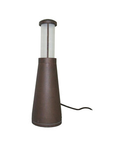 LED Градински стълб Beta Aluminium Plain Iron Aged Iron Garden Zone GZ-BETA8 | Osvetlenieto.bg