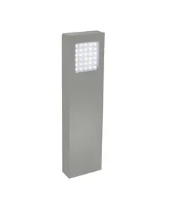 LED Градински стълб Beta Mini Light Double Sided Matt Silver GZ-BETA17 | Osvetlenieto.bg
