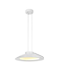 LED Пендел Europa Large LED White Painted Elstead Lighting EUROPA-P-C | Osvetlenieto.bg