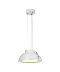 LED Пендел Europa Medium LED White Painted Elstead Lighting EUROPA-P-B | Osvetlenieto.bg