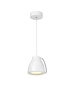 LED Пендел Europa Small LED White Painted Elstead Lighting EUROPA-P-A | Osvetlenieto.bg