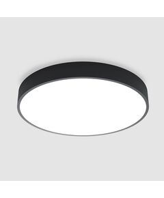 LED плафон Disk Slim черен мат 45W Ø50cm | Osvetlenieto.bg