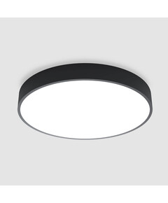 LED плафон Disk Slim черен мат 52W 3000K/4000K Ø50cm | Osvetlenieto.bg